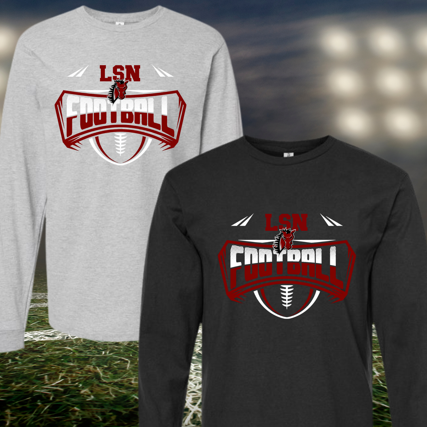 LSN Football Long Sleeve T-Shirt