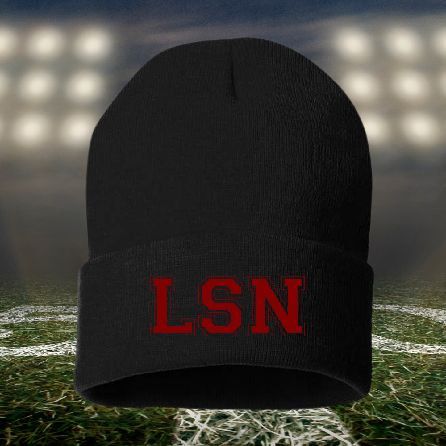 LSN Cuffed Beanie (Hat)