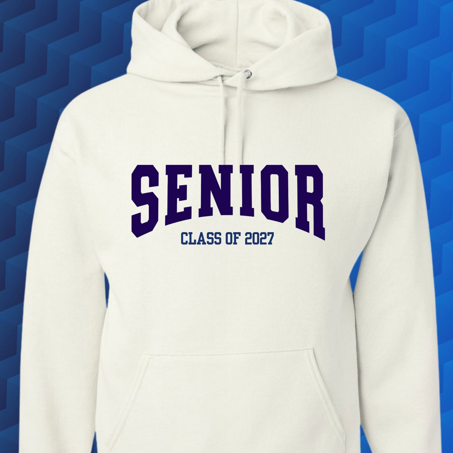 SENIOR Class of 2027 Hoodie PRE-ORDER B1ack By Design LLC