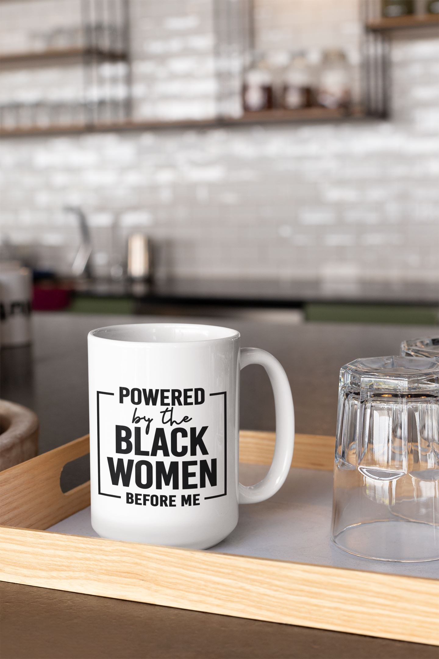 Black and Educated Mug / Black Queen Mug / Melanin Goddess Mug Travel Cup/Mug B1ack By Design LLC