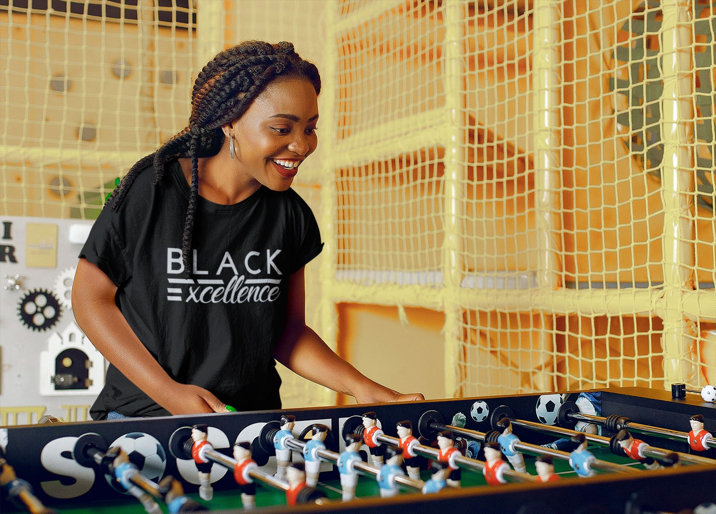 Black Excellence T-Shirt Shirt B1ack By Design LLC