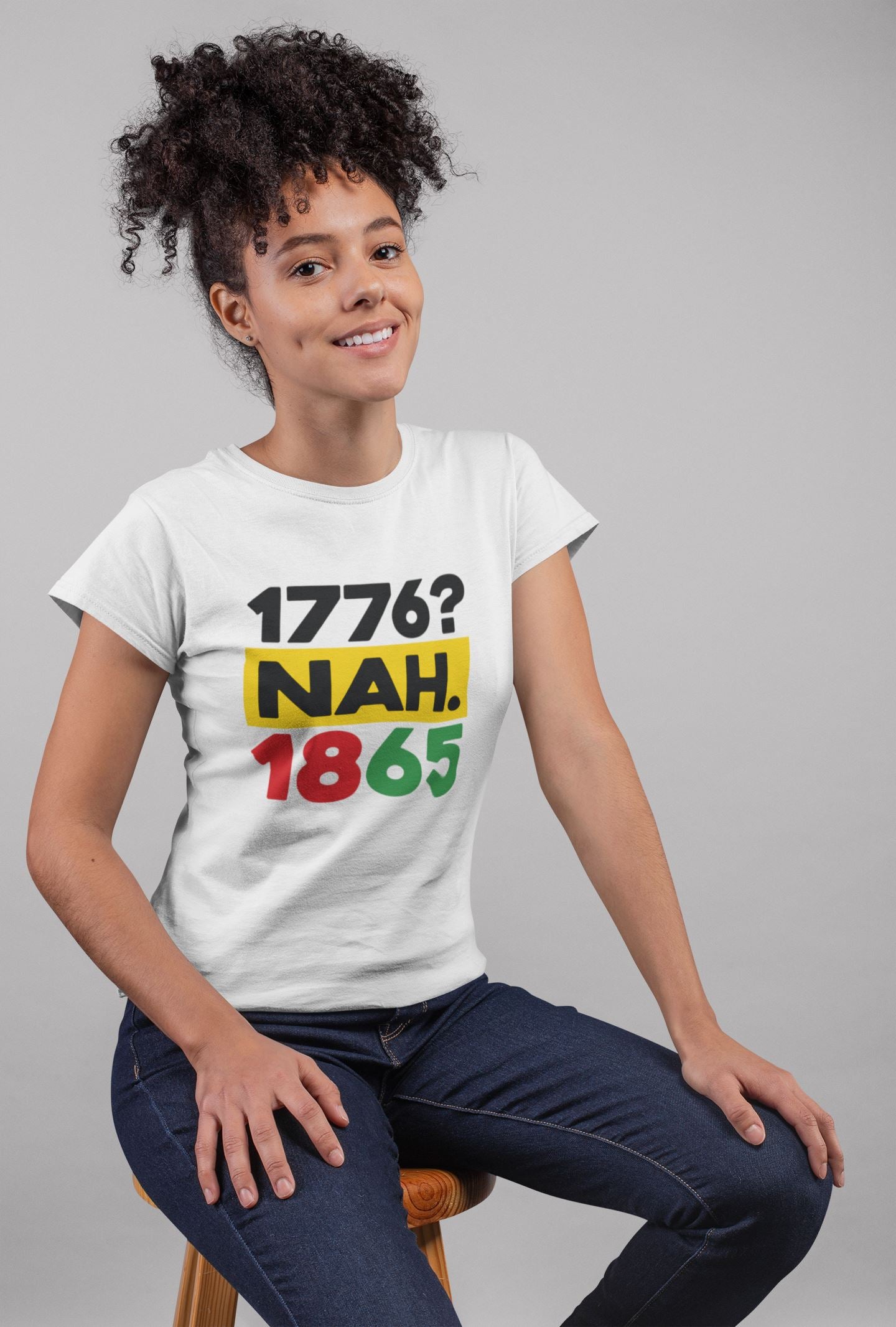 Black Pride T-Shirt, Juneteenth Shirt, Facts Matter, 1865 T-Shirt B1ack By Design LLC