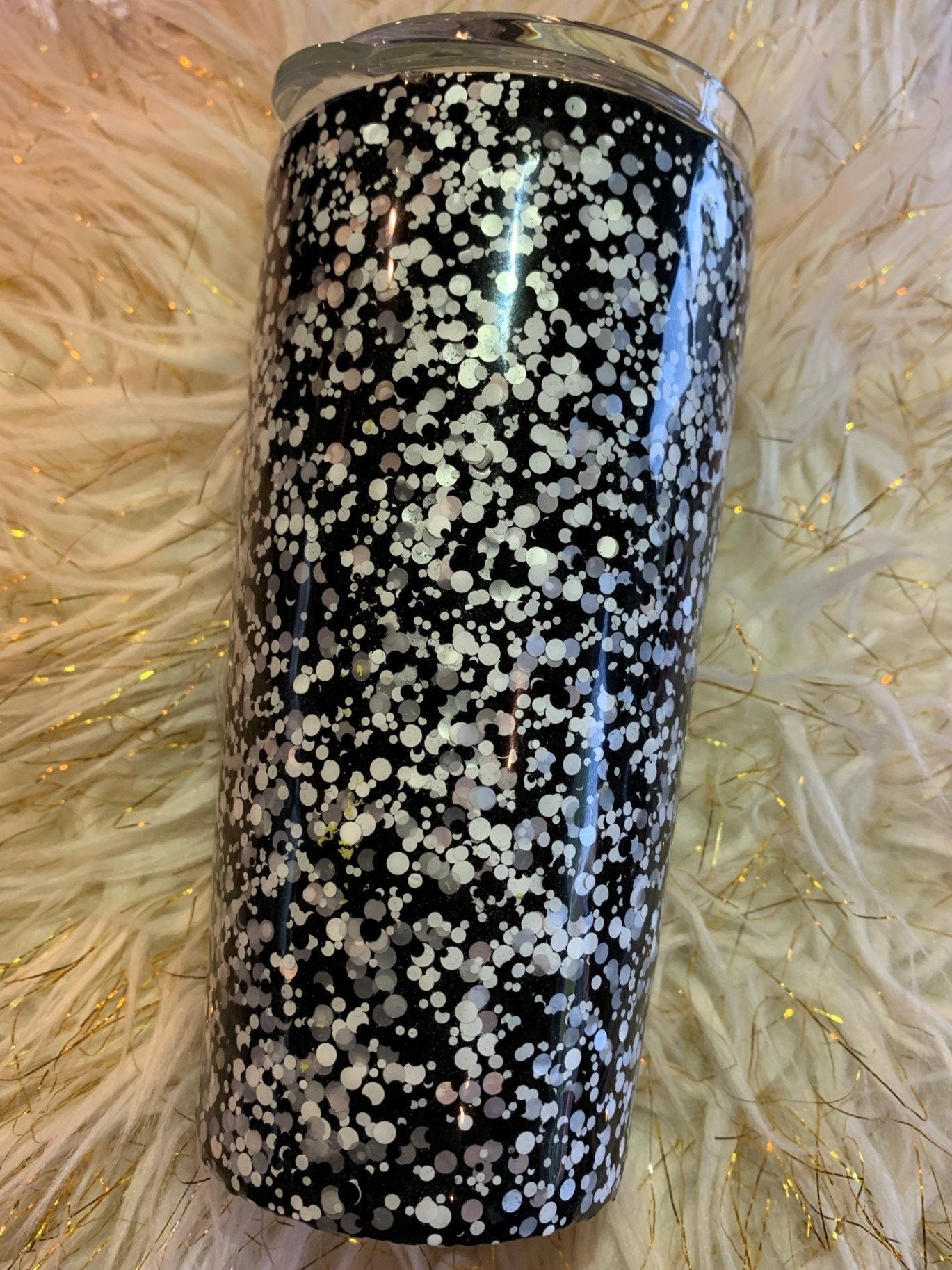 Composition Notebook Tumbler, Black and White Tumbler, School Days Tumbler B1ack By Design LLC