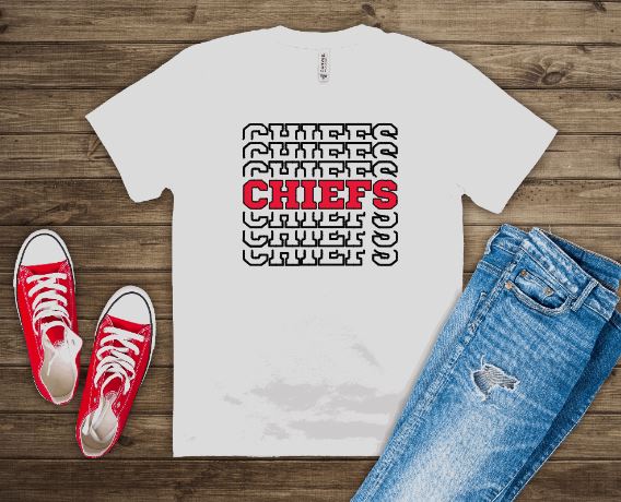 Kansas City Chiefs T-Shirt Shirt B1ack By Design LLC