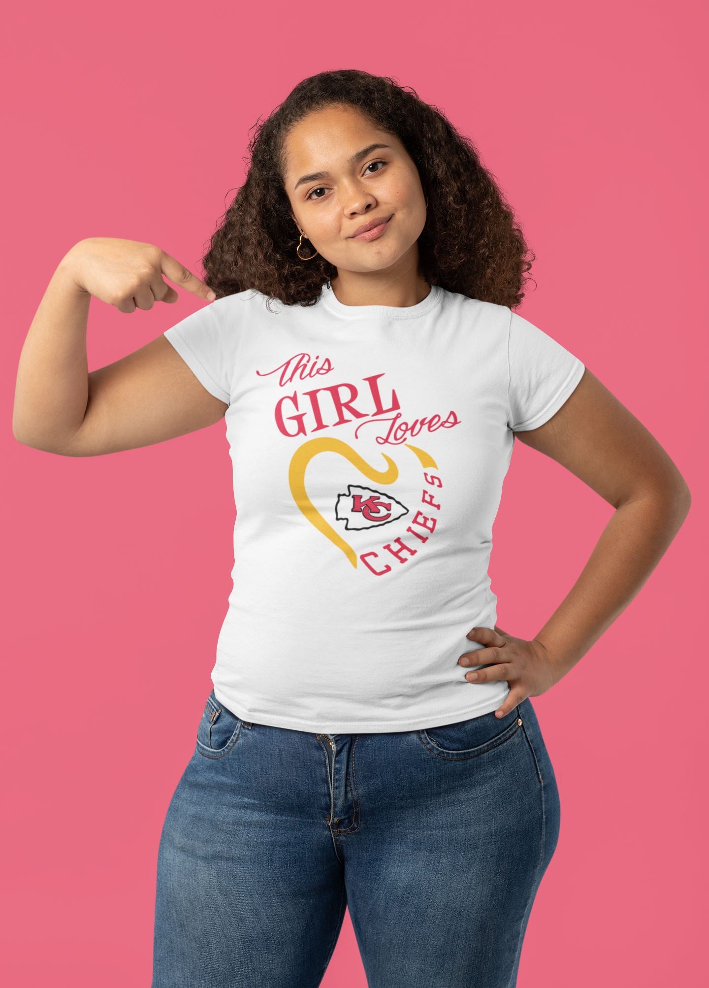Kansas City Chiefs T-Shirt Shirt B1ack By Design LLC
