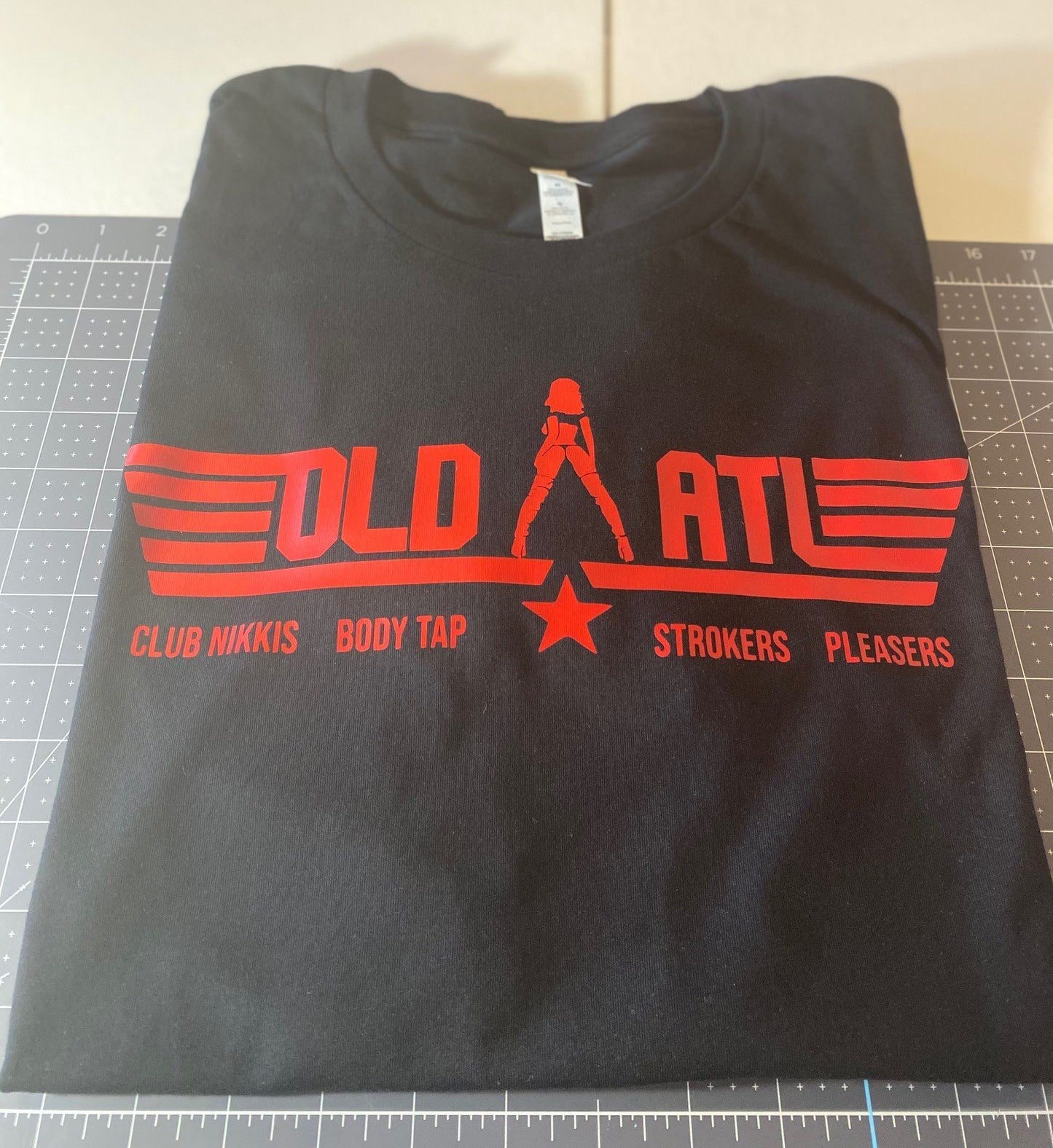 Old Atl - Club Edition Shirt B1ack By Design LLC