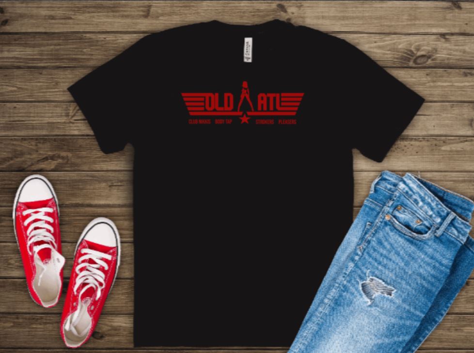 Old Atl - Club Edition Shirt B1ack By Design LLC