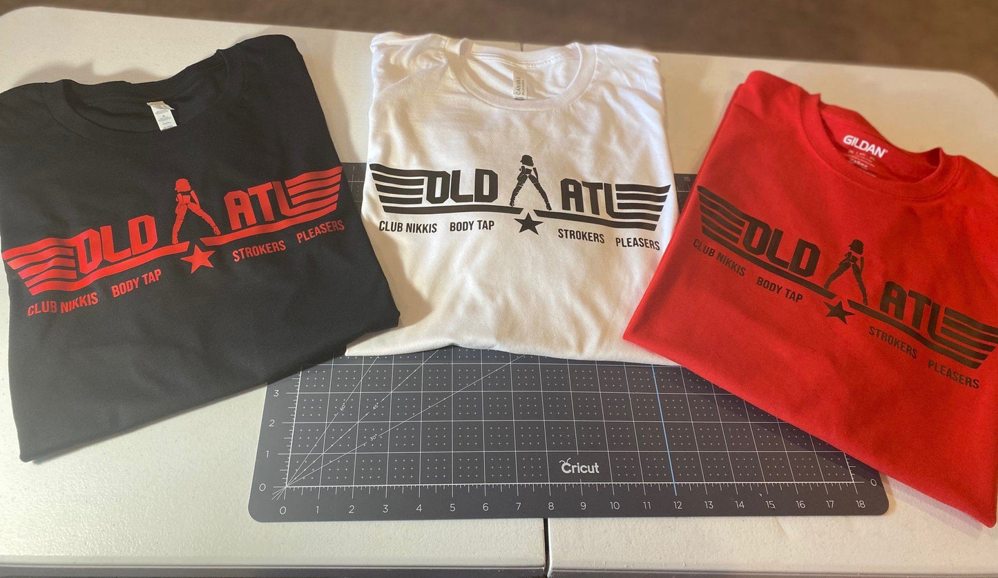 Old Atl - Club Edition Shirt B1ack By Design LLC