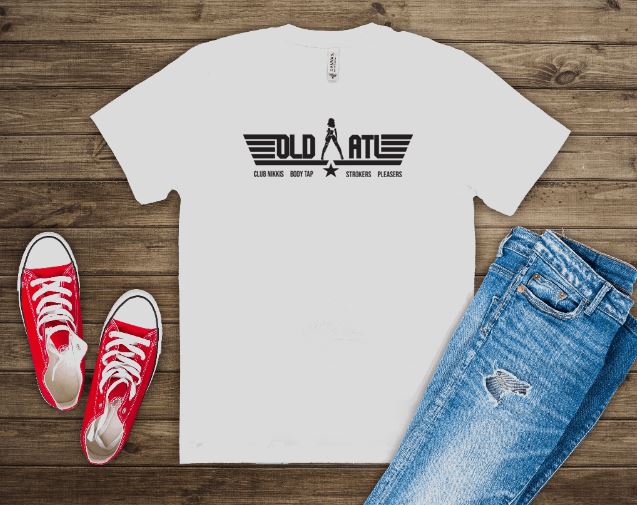 Old Atl - Club Edition Shirt B1ack By Design LLC