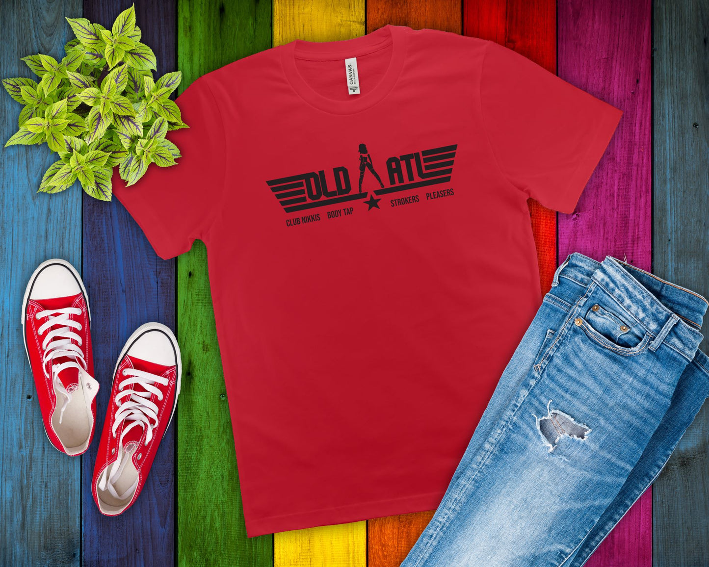 Old Atl - Club Edition Shirt B1ack By Design LLC