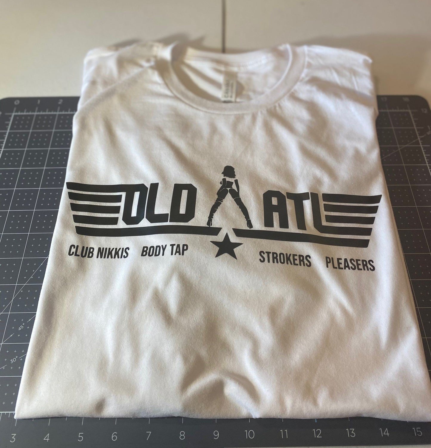 Old Atl - Club Edition Shirt B1ack By Design LLC