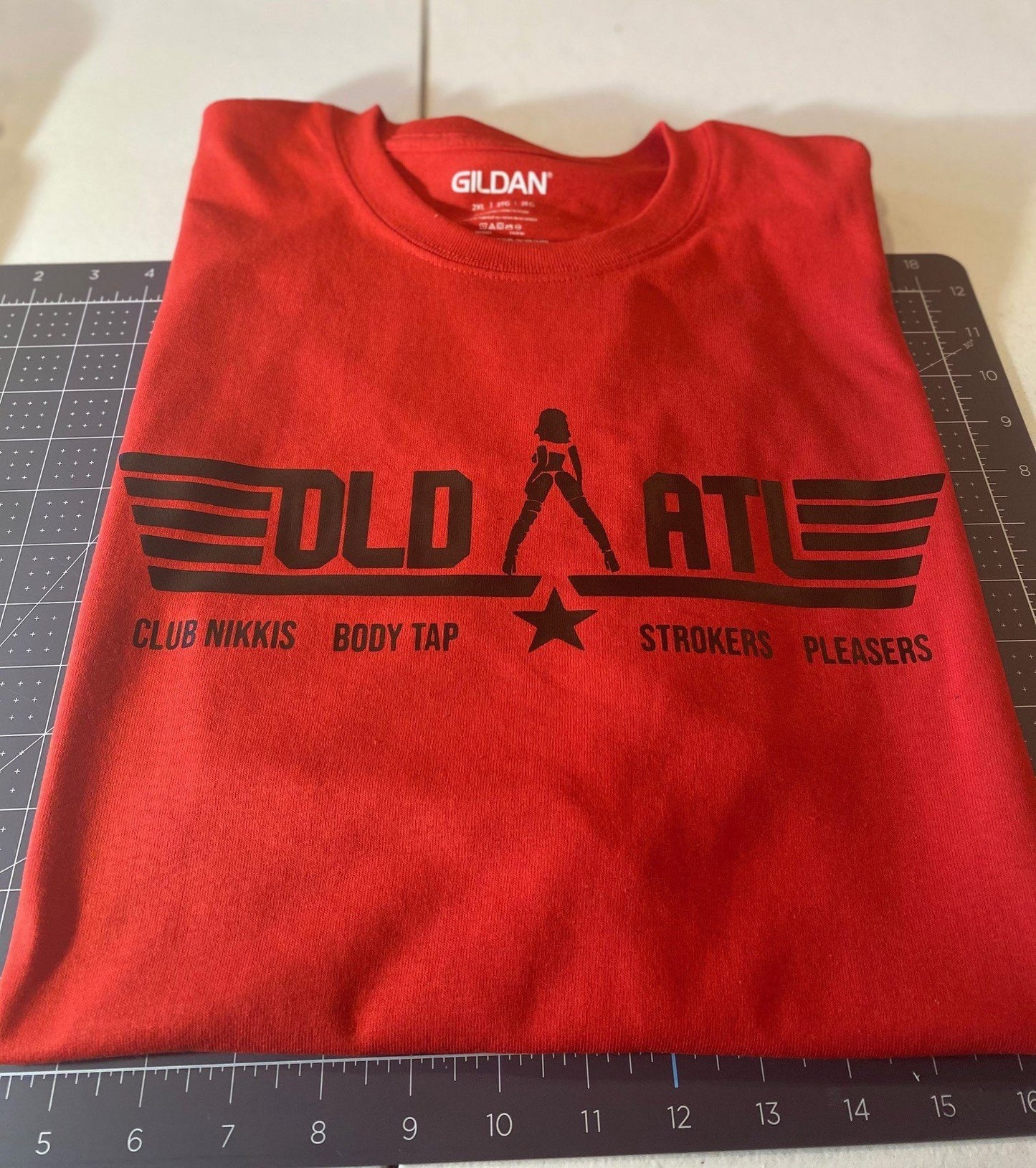 Old Atl - Club Edition Shirt B1ack By Design LLC