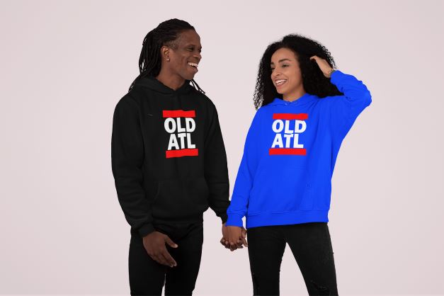 Old Atl Hoodie Shirt B1ack By Design LLC