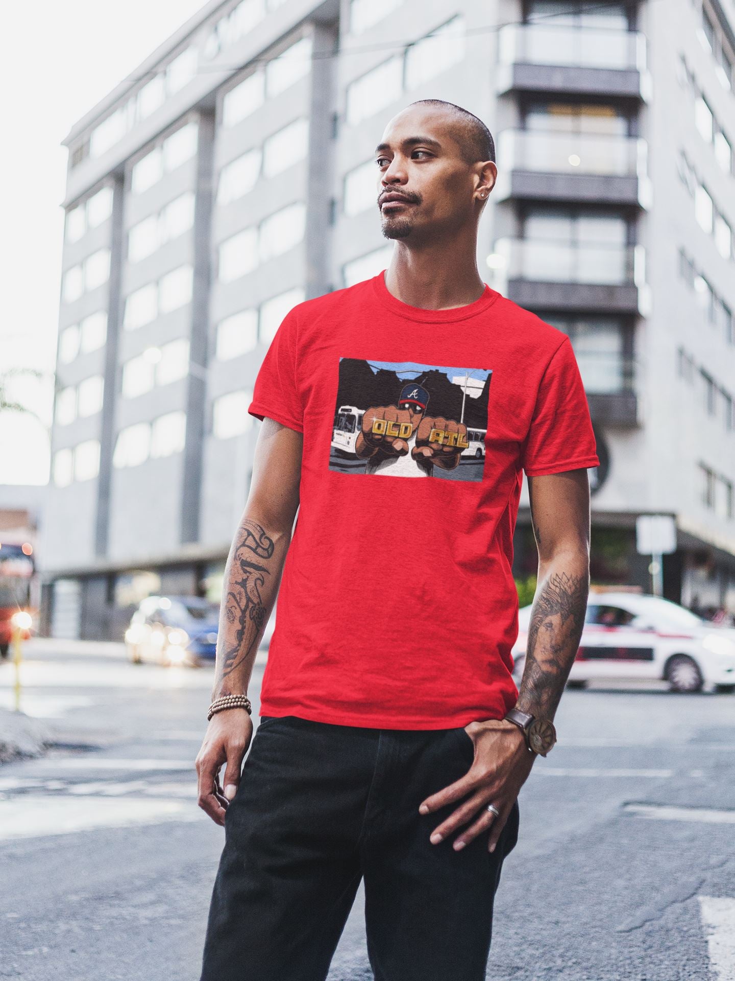 OLD ATL - Live from the Omni T-Shirt Shirt B1ack By Design LLC