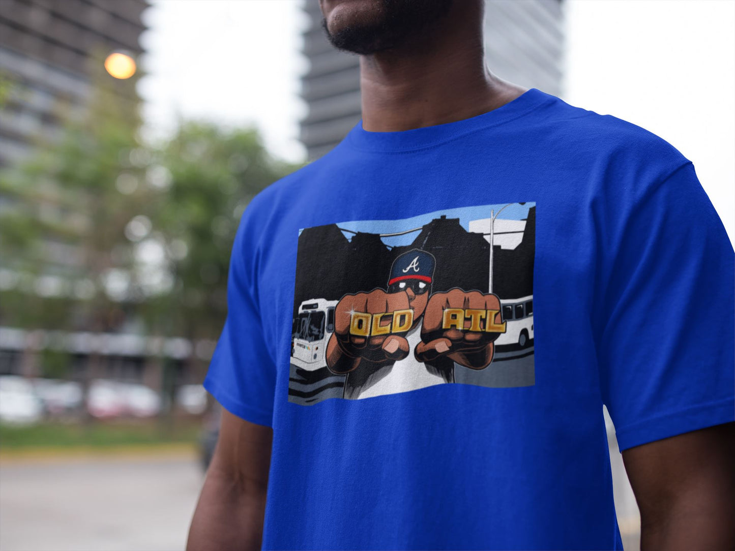 OLD ATL - Live from the Omni T-Shirt Shirt B1ack By Design LLC