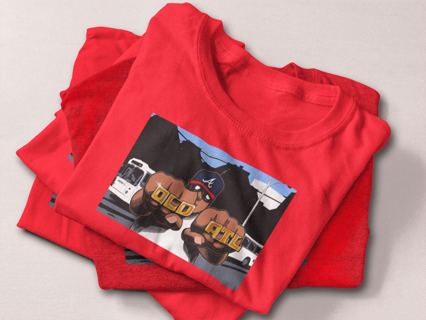 OLD ATL - Live from the Omni T-Shirt Shirt B1ack By Design LLC