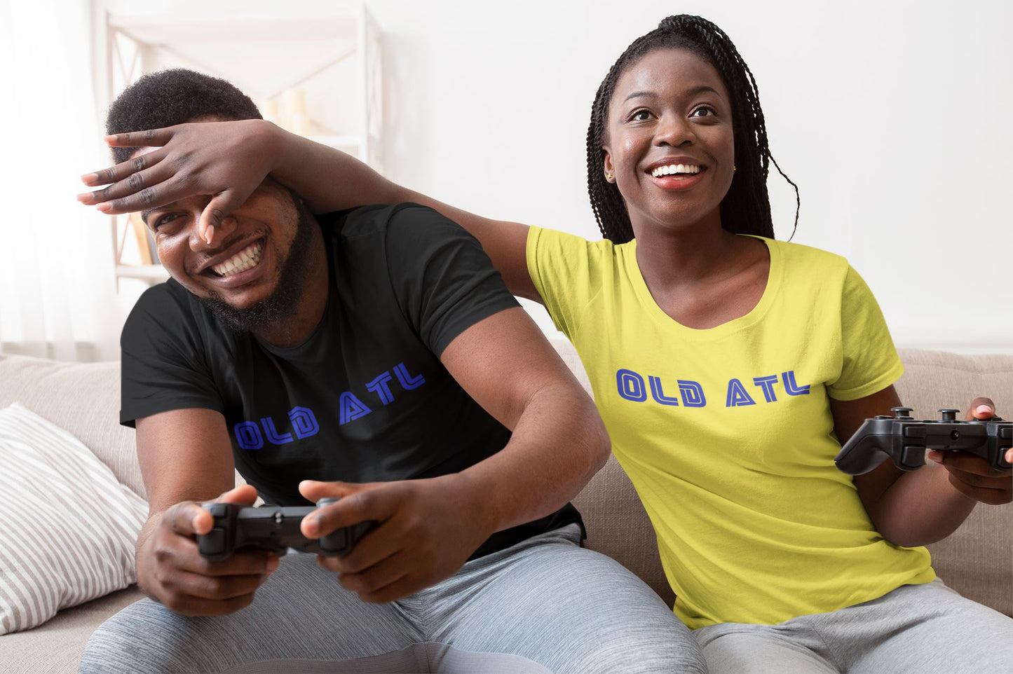 Old Atl - Old School Gamer Edition Shirt B1ack By Design LLC