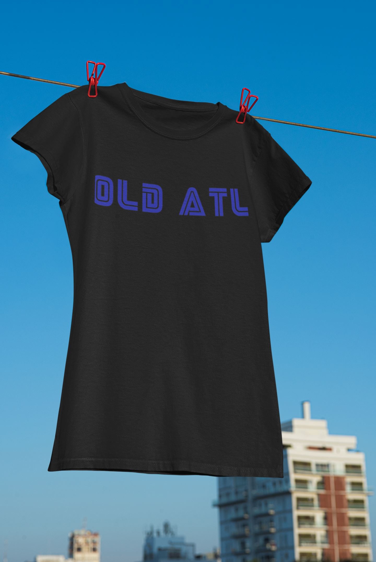 Old Atl - Old School Gamer Edition Shirt B1ack By Design LLC