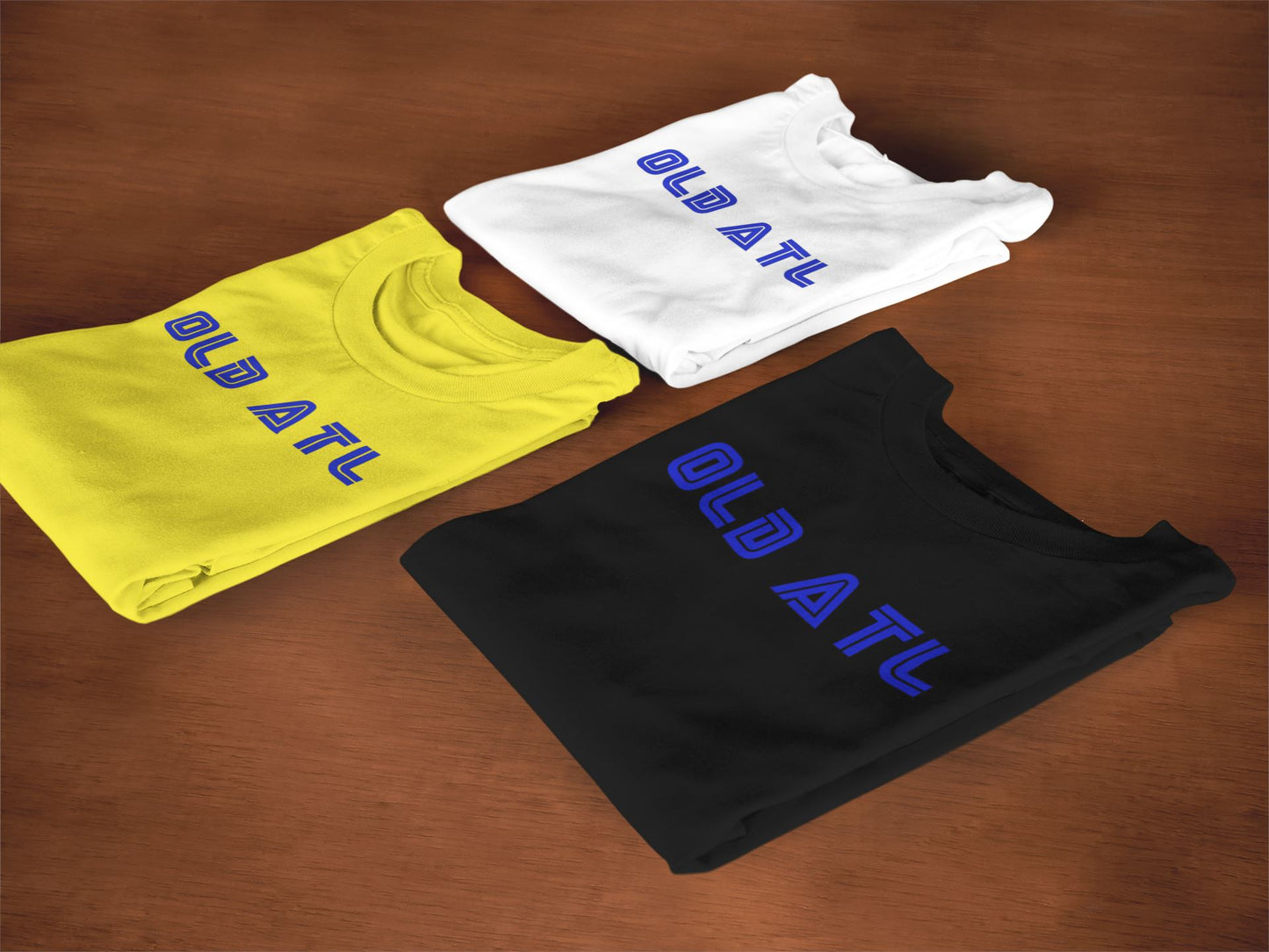 Old Atl - Old School Gamer Edition Shirt B1ack By Design LLC
