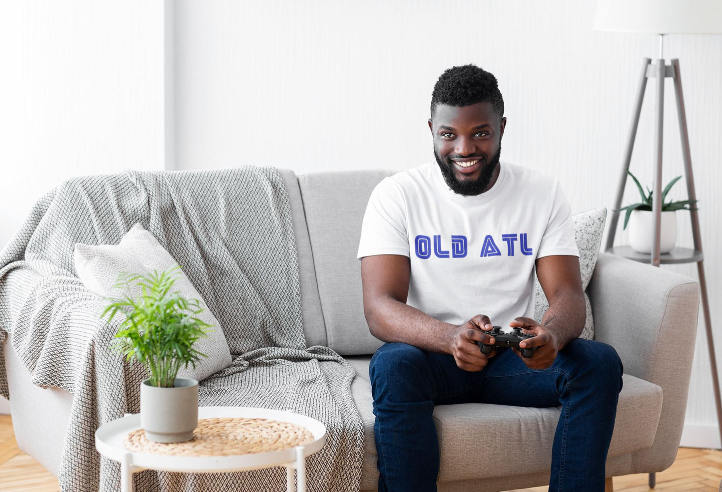 Old Atl - Old School Gamer Edition Shirt B1ack By Design LLC