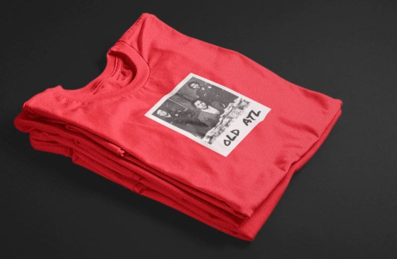 Old Atlanta Polaroid T-Shirt Shirt B1ack By Design LLC