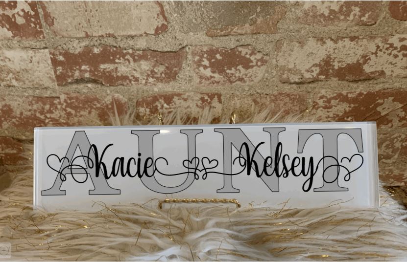 Personalized Mom Tile/Plaque Tile B1ack By Design LLC