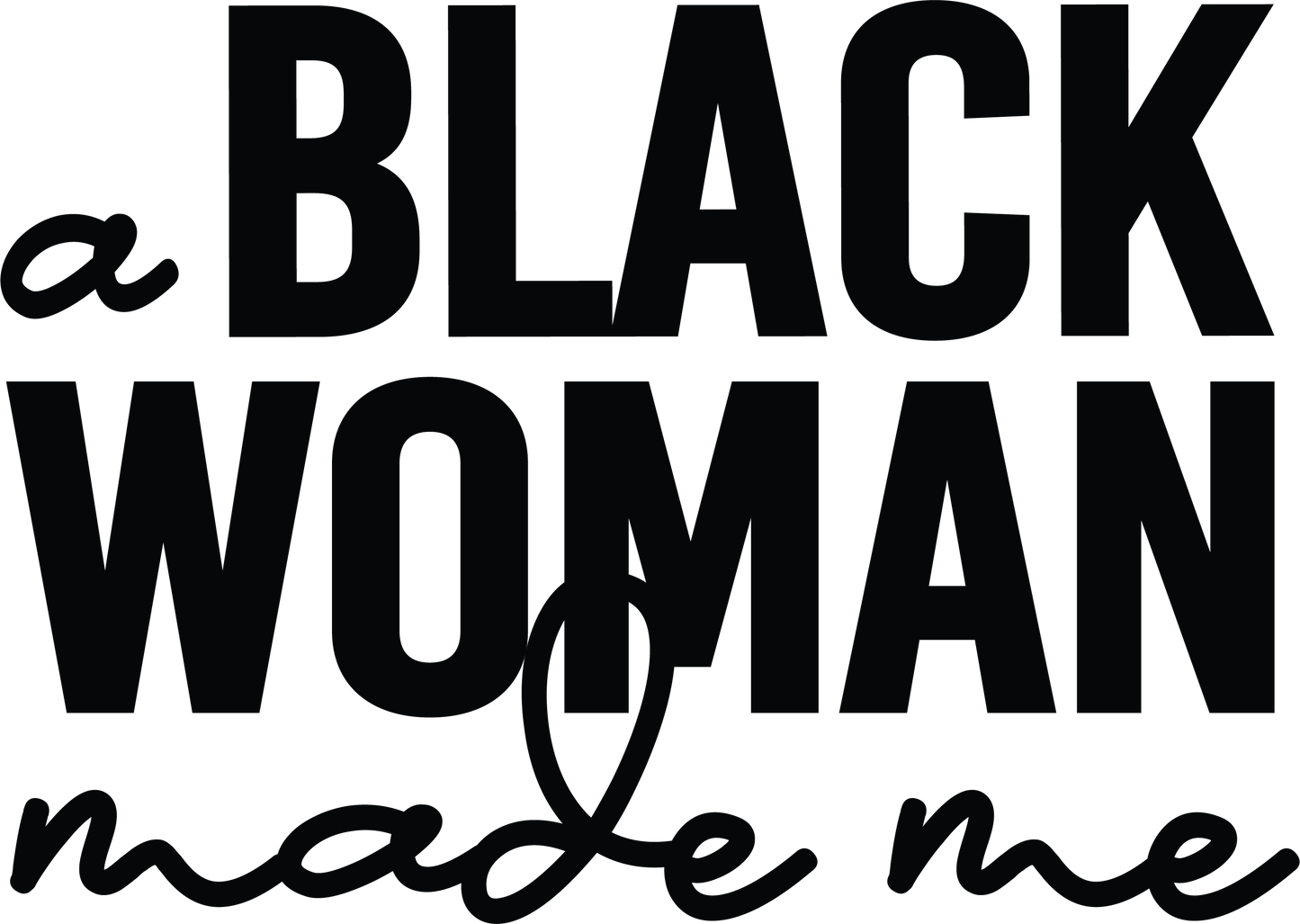 Plastic 30-oz Water Bottle: Black and Educated / Black Queen / Melanin Goddess Water Bottle B1ack By Design LLC