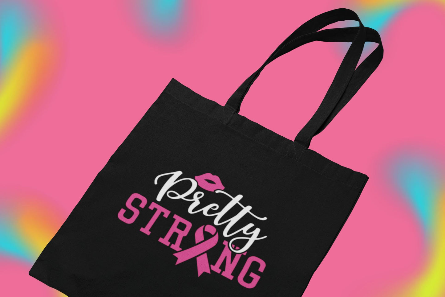 PRE-ORDER Breast Cancer Awareness Bundle (Tote Bag & Stainless Steel Tumbler) B1ack By Design LLC