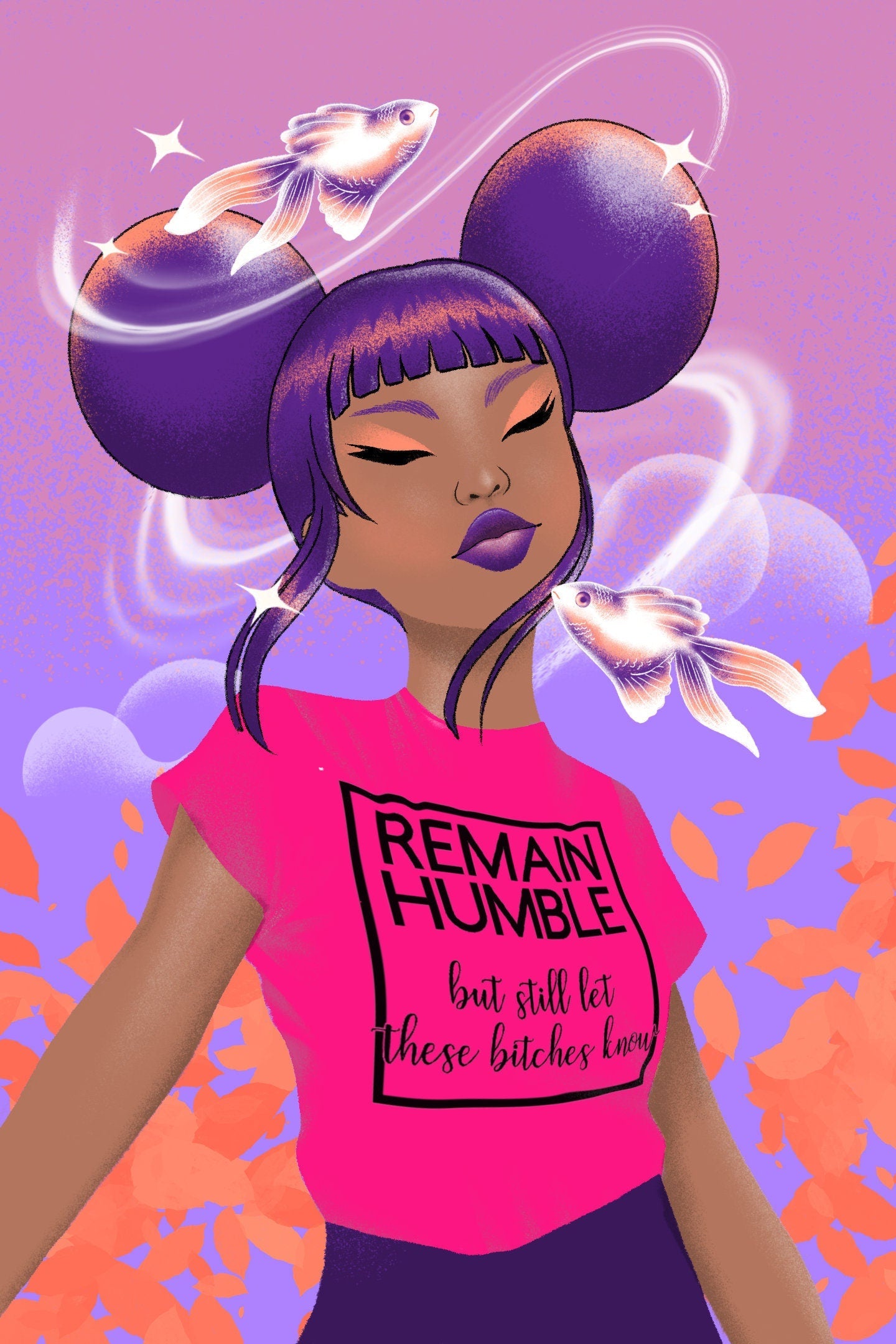Remain Humble T-Shirt, Let them Know T-Shirt, Graphic Tee B1ack By Design LLC