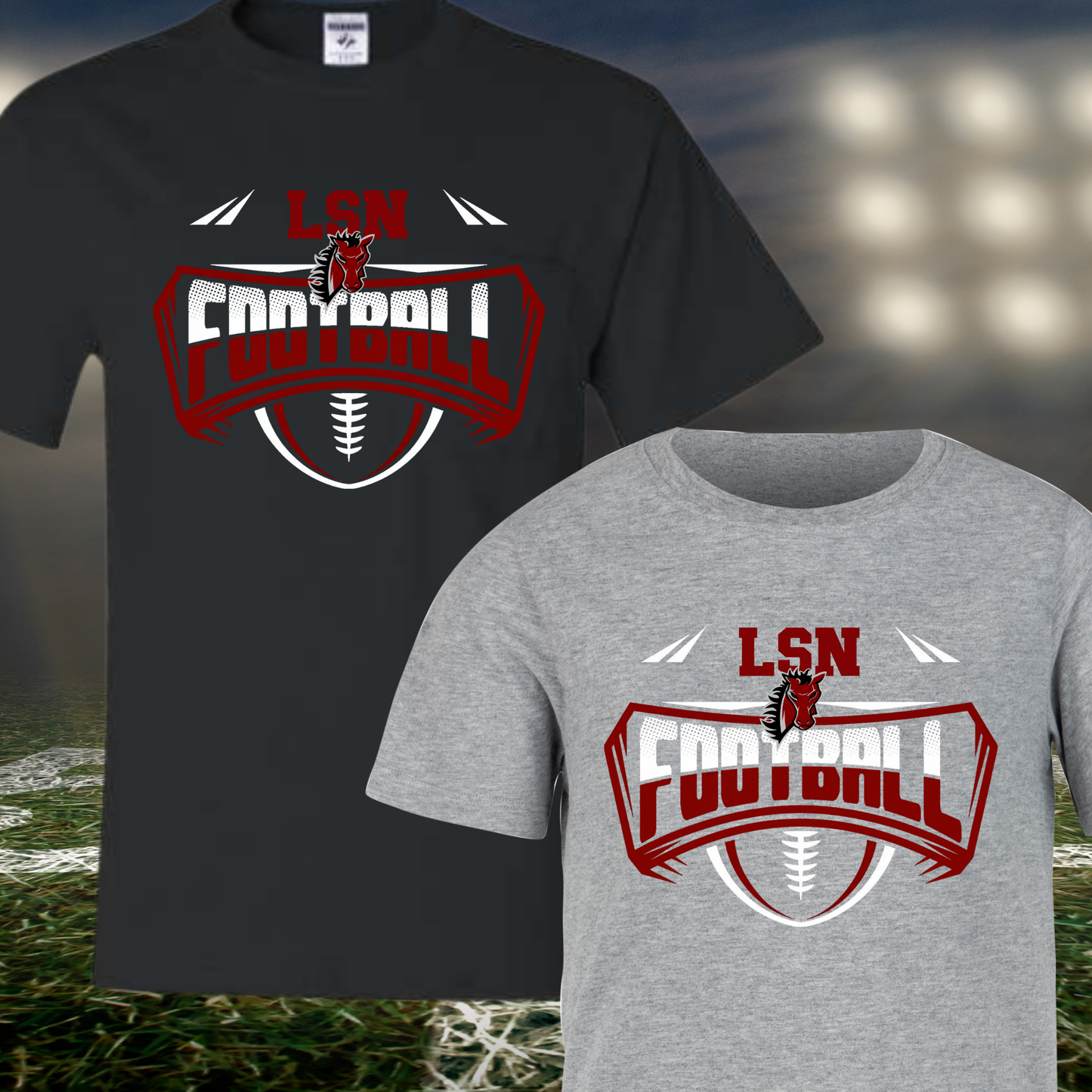 LSN Football T-Shirt