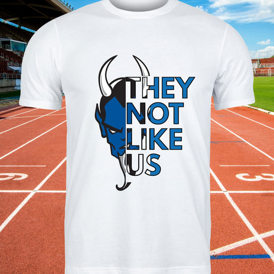 Blue Devils Not Like Us B1ack By Design LLC 