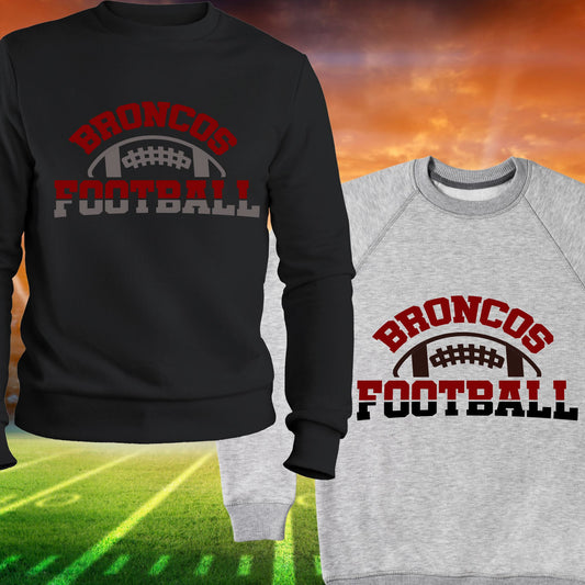 BRONCOS Football B1ack By Design LLC 