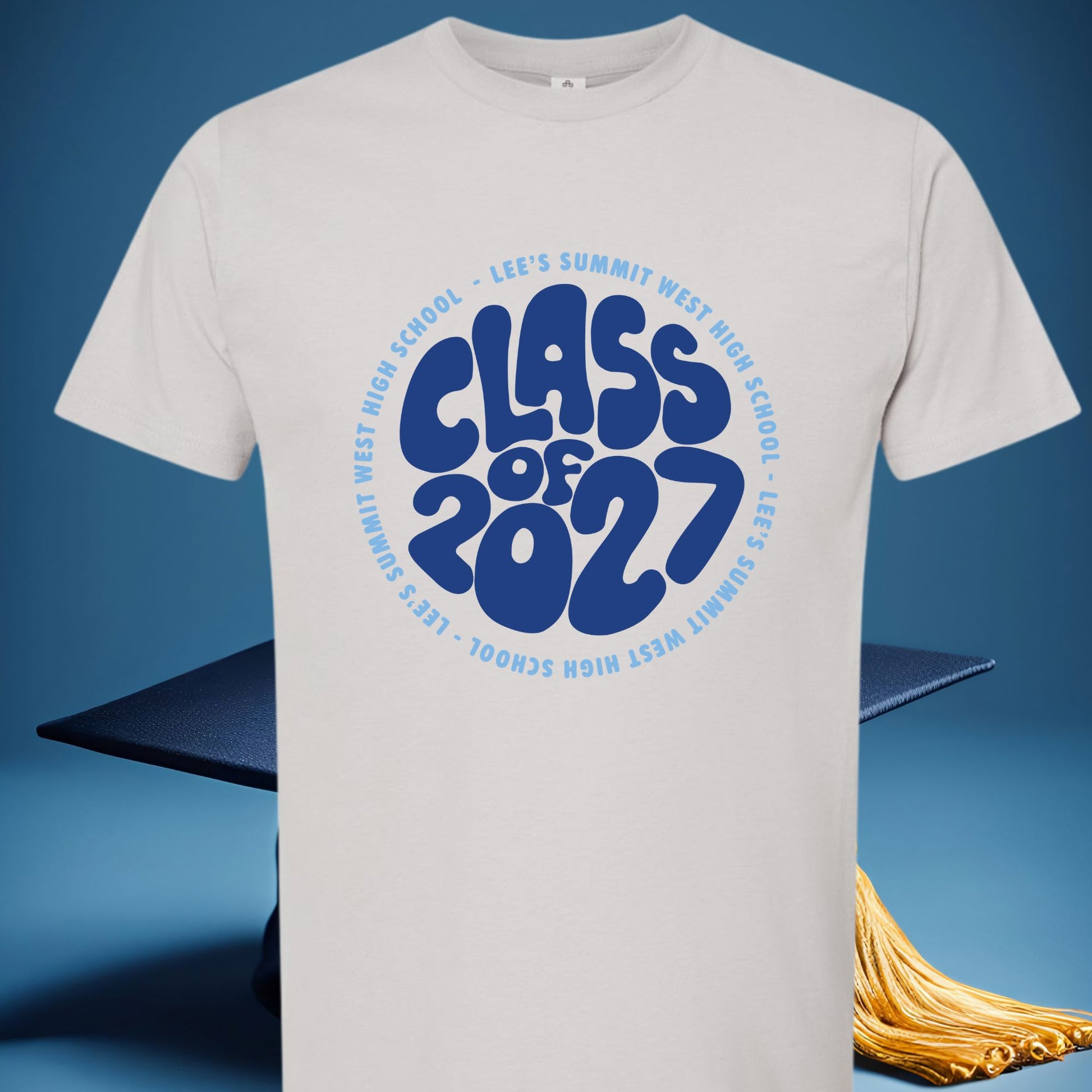 Class of 2027 (Circle Design) PRE-ORDER B1ack By Design LLC 