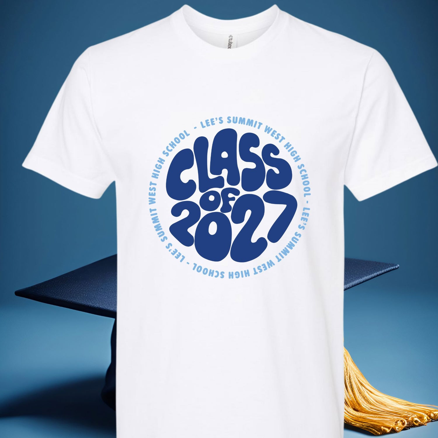 Class of 2027 (Circle Design) PRE-ORDER B1ack By Design LLC 