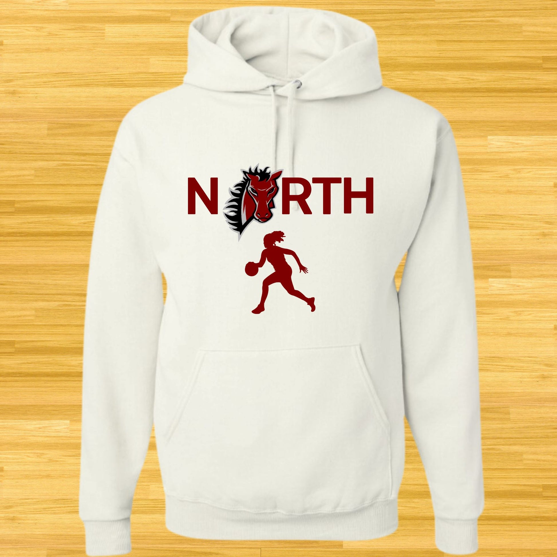 LSN Hooded Sweatshirt (Hoodie) B1ack By Design LLC 