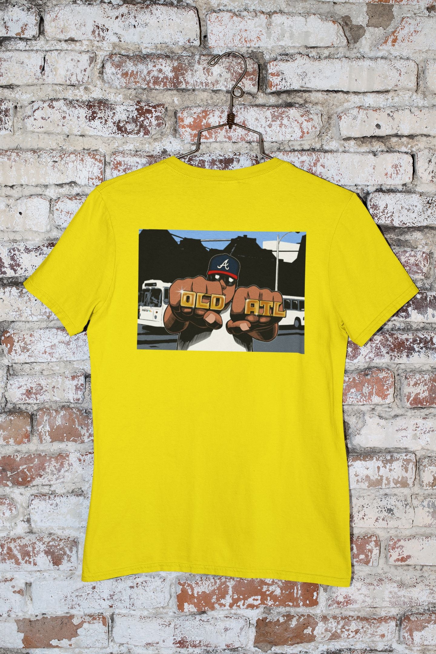 OLD ATL - Live from the Omni T-Shirt Shirt B1ack By Design LLC 