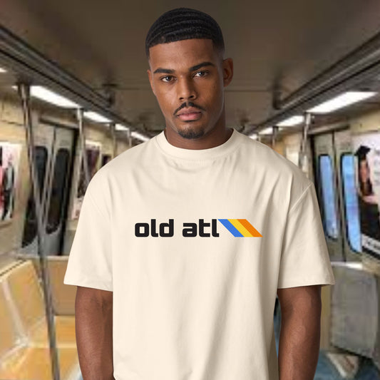 Old ATL "Transit" Line T-Shirt B1ack By Design LLC 