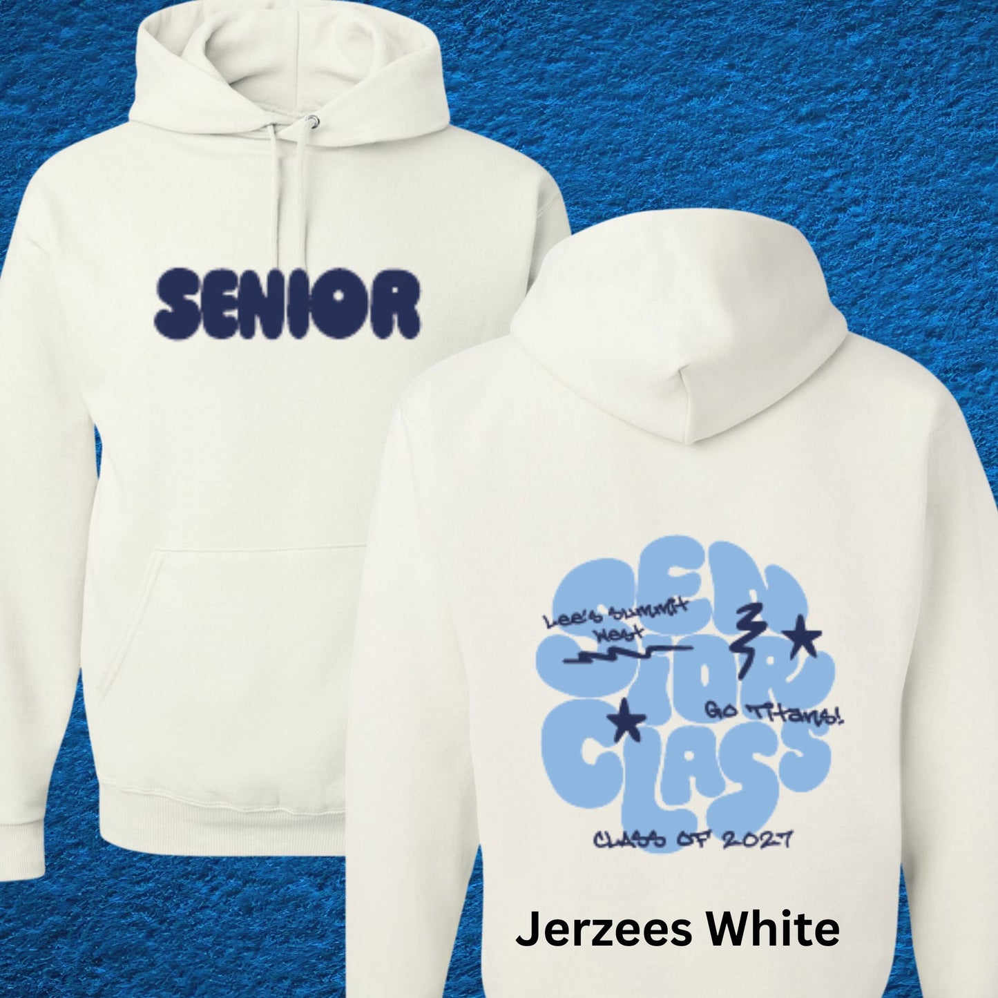 SENIOR (Front + Back) Hoodie PRE-ORDER B1ack By Design LLC 