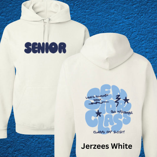 SENIOR (Front + Back) Hoodie PRE-ORDER B1ack By Design LLC 