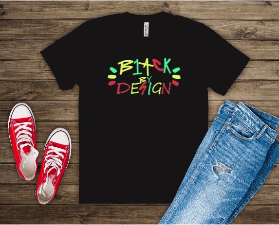 B1ack by Design T-Shirt B1ack By Design LLC 