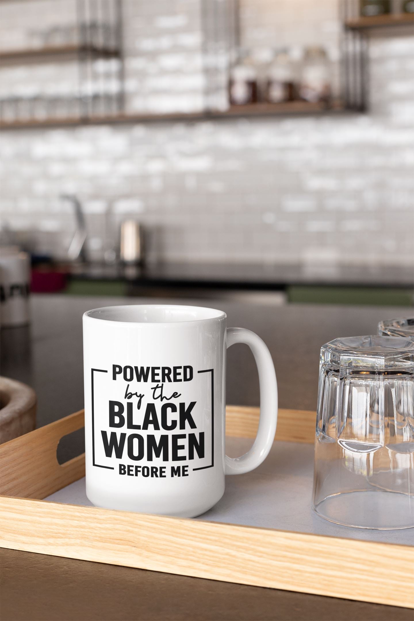 Black and Educated Mug / Black Queen Mug / Melanin Goddess Mug Travel Cup/Mug B1ack By Design LLC 