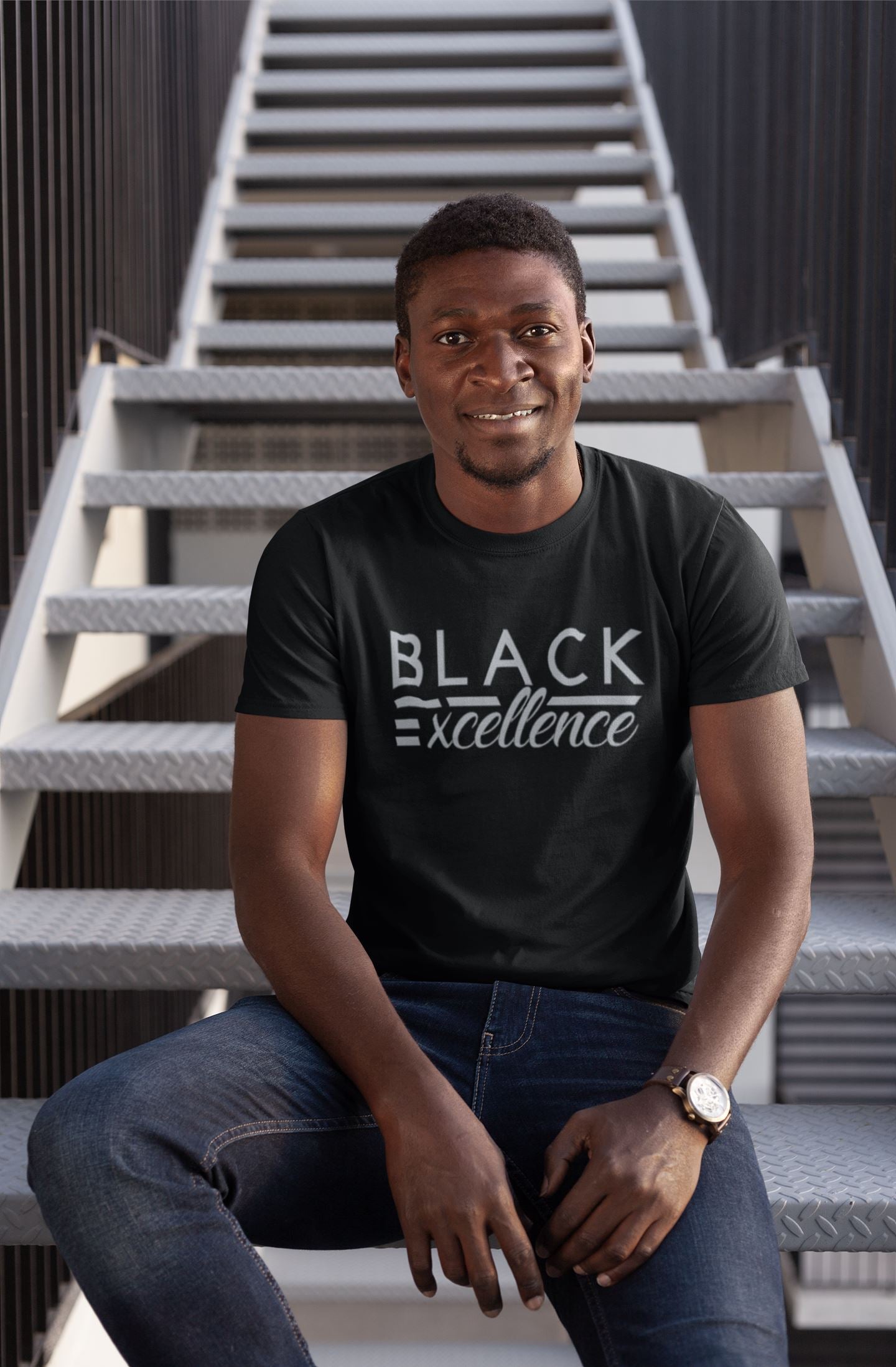 Black Excellence T-Shirt Shirt B1ack By Design LLC 