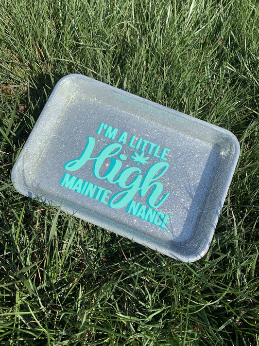 Custom Tray - High Maintenance B1ack By Design LLC 