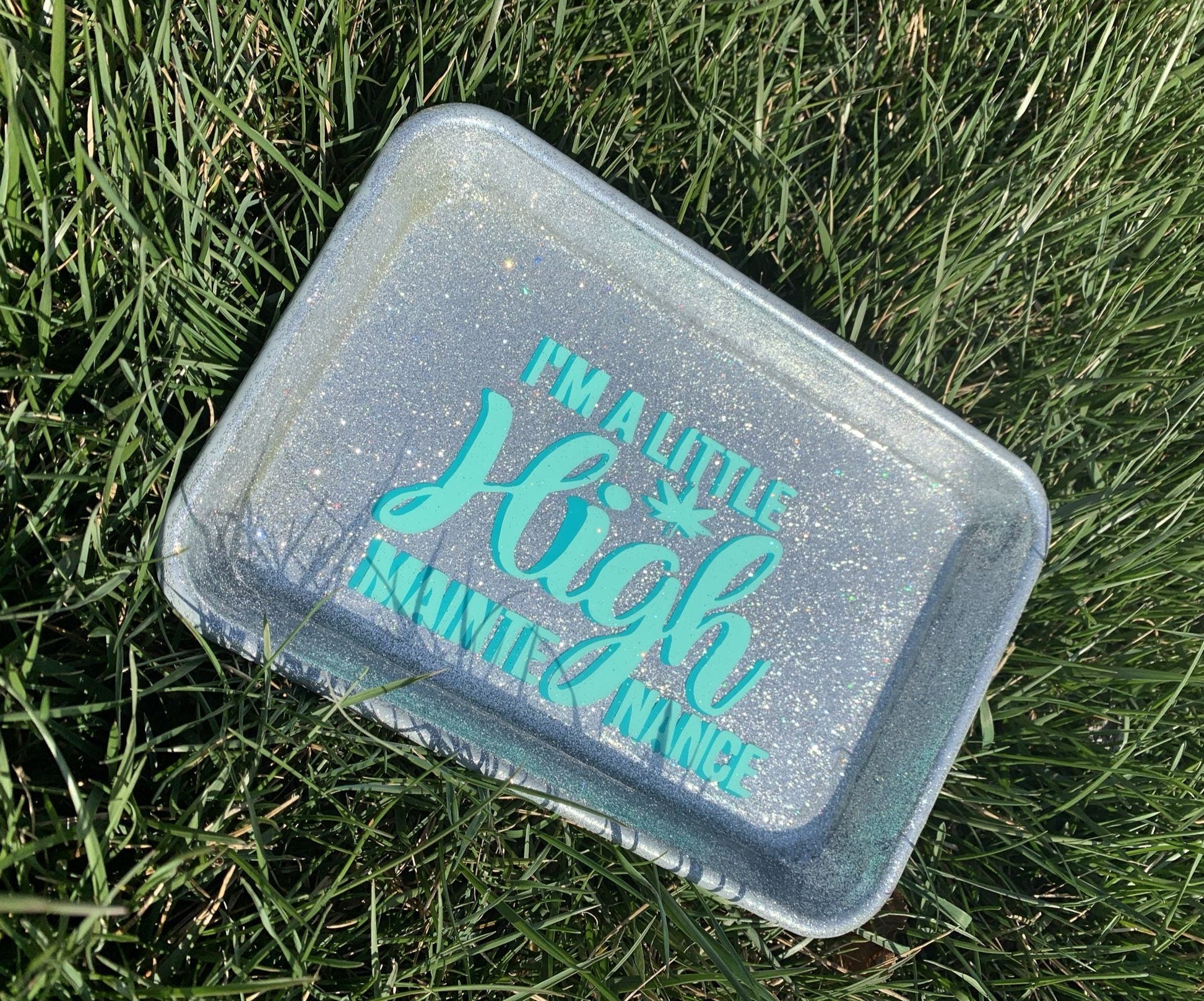 Custom Tray - High Maintenance B1ack By Design LLC 