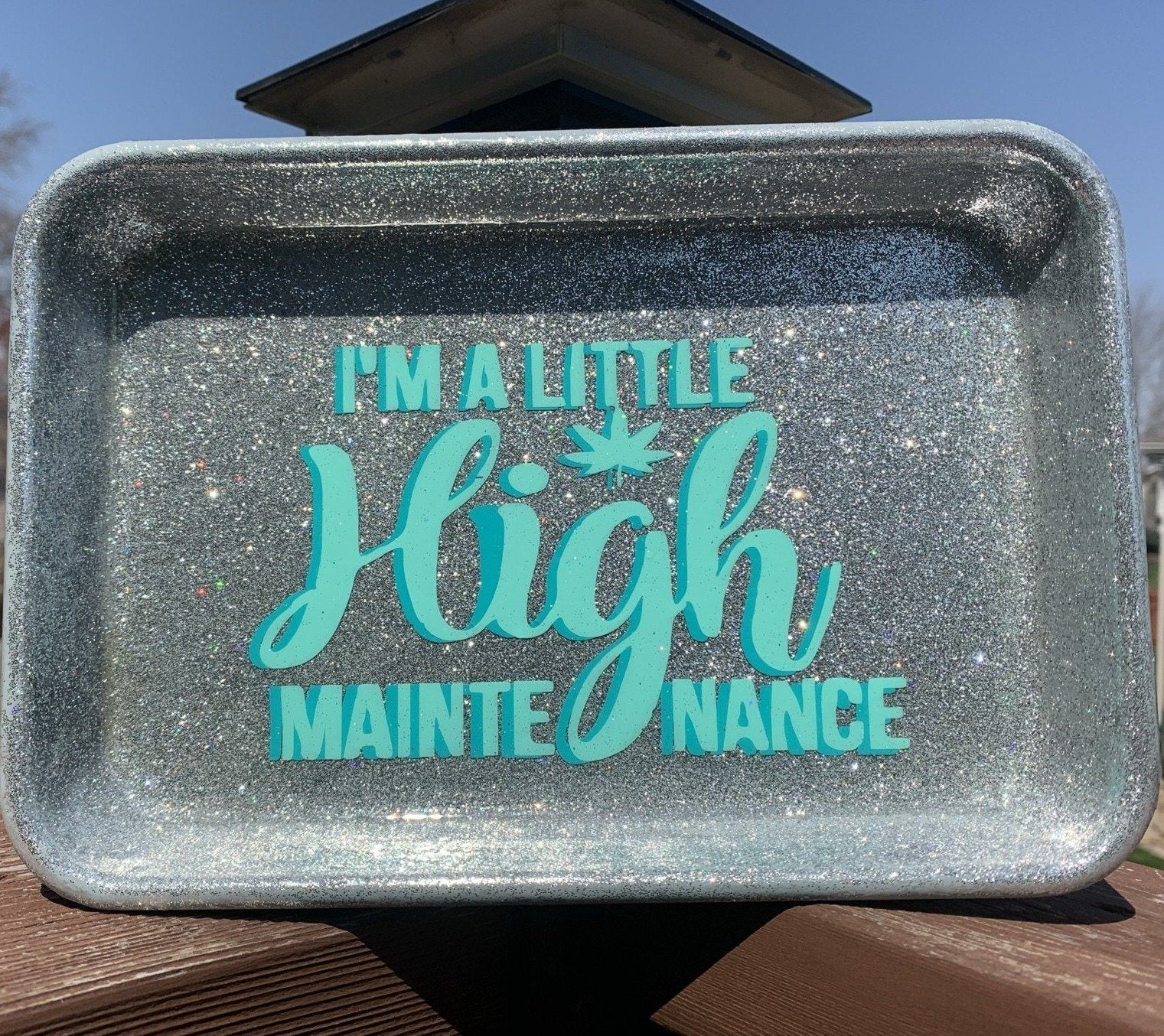 Custom Tray - High Maintenance B1ack By Design LLC 