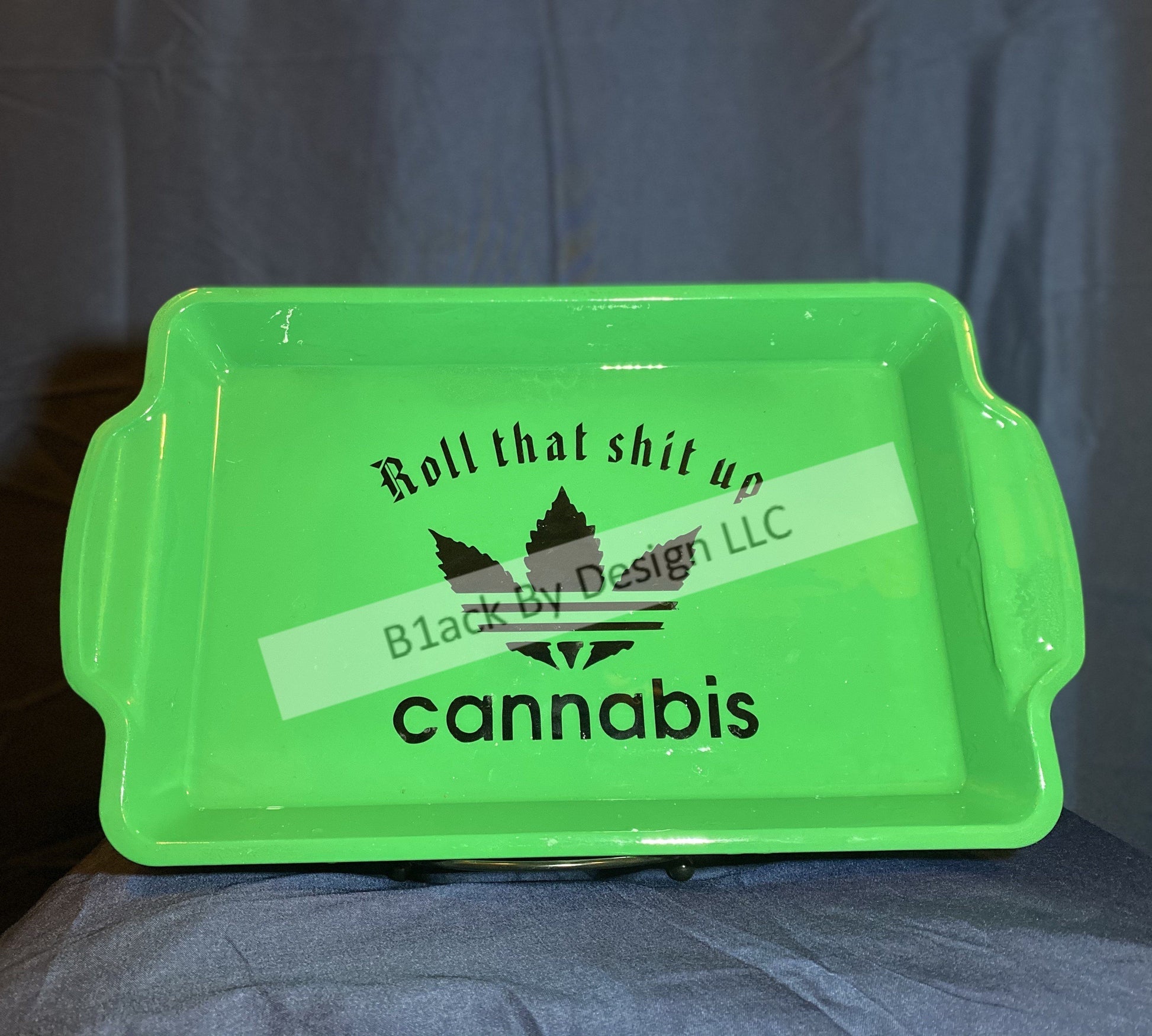 Custom Tray - Roll it Up B1ack By Design LLC 