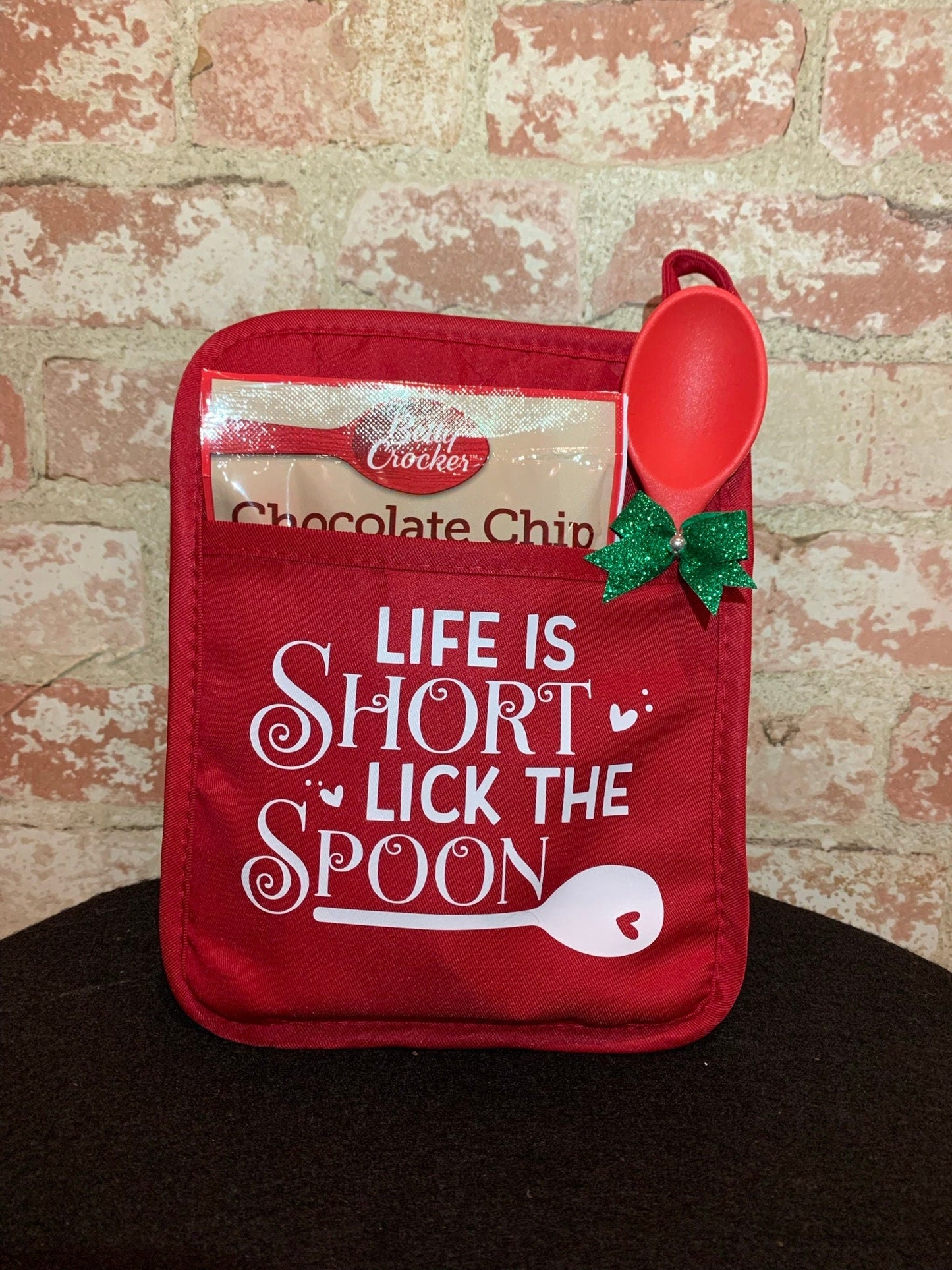 Decorative Pot Holders, Pot Holder Gift Set, Custom Pot Holder, Holiday Pot Holder B1ack By Design LLC 