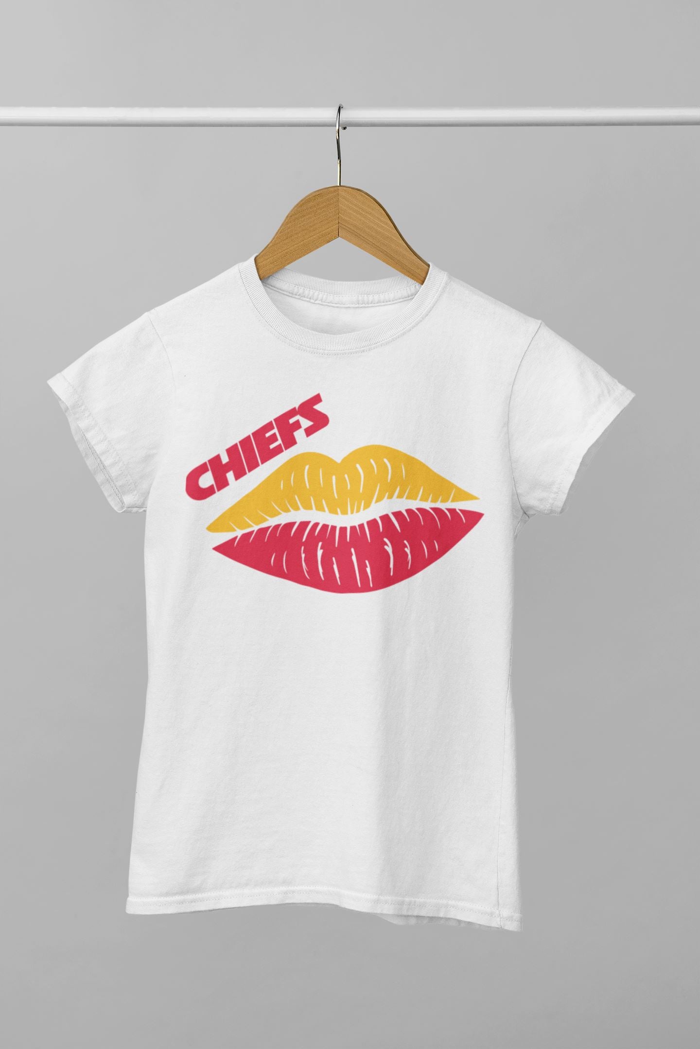 KC CHIEFS WHITE T-SHIRT