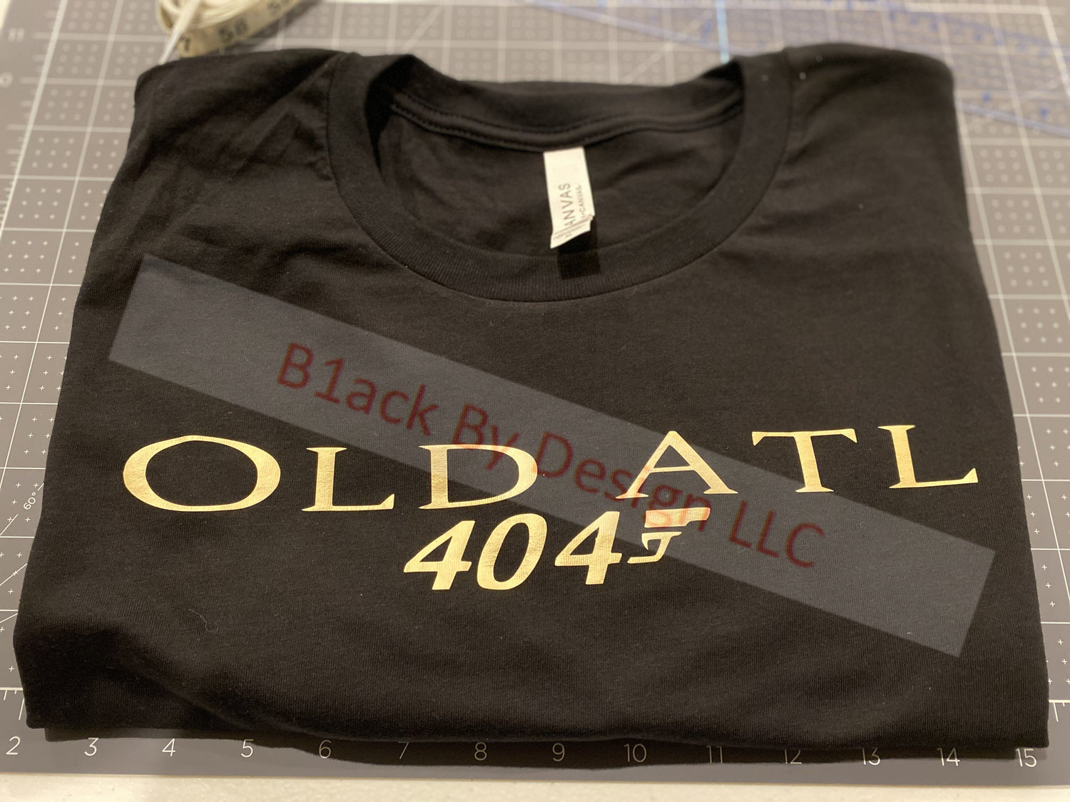 Old Atl - Golden Eye Inspired - 404 Shirt B1ack By Design LLC 