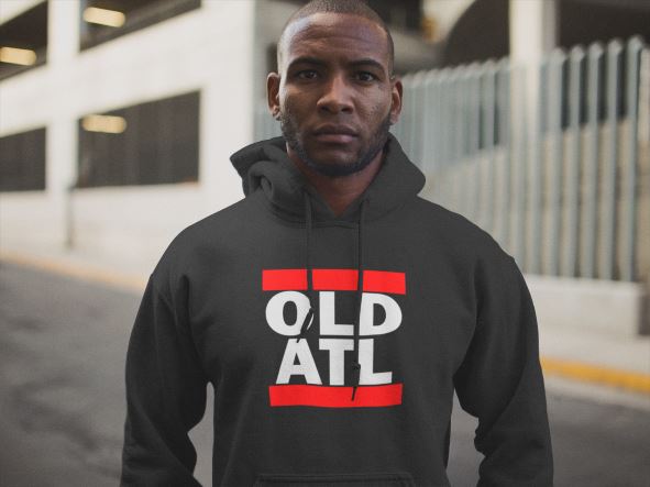 Old Atl Hoodie Shirt B1ack By Design LLC 